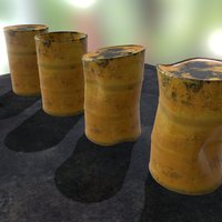 Nuclear Barrels [Type B] nuclear, barrels, unity5, unity, pbr