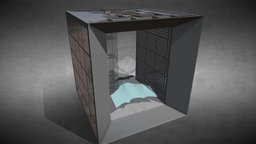 La Grande Arche paris, defense, arche, low-poly-model, low-poly-blender, building-modern, building-design, low-poly, lowpoly, building, ladefense, courbevoie, lagrandeaarche, la_grande_arche, la-grande-arche