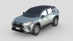Toyota RAV4 Prime 2021 power, vehicles, tire, cars, suv, luxury, heavy, adventure, offroad, toyota, off-road, rav4, low-poly, vehicle, lowpoly, car, toyota-rav4