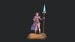 Island Princess princess, tribal, character