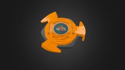 Beyblade Bump King (パンプキング) toy, top, manga, spinner, hasbro, beyblade, anime, takara