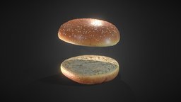 Buns for hamburger burger, food, restaurant, meat, chicken, dinner, chef, breakfast, sandwich, soft, eating, seed, eat, hamburger, bun, kitchen, lunch, steak, diet, buns, fried, slices, dough, slice, kfc, mayo, foodie, junk-food, knife, foodhut, high-calorie, double-patty, seesam, seak, vegeteable