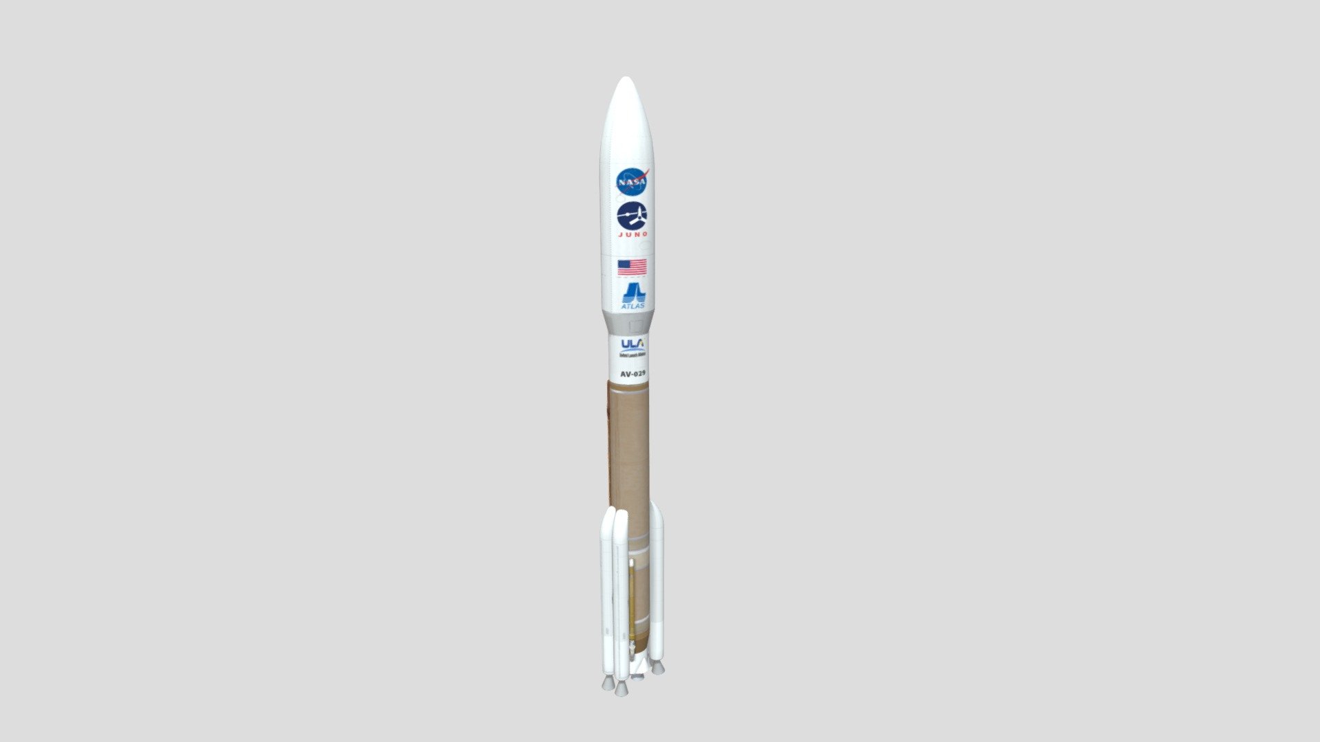 NASA_Atlas_V_551
NASA
rocket
satellite
3D
NASA_Curiosity_static;
NASA (English: National Aeronautics and Space Administration, referred to as NASA /ˈnæsə/), also known as NASA and NASA, is an administrative scientific research agency of the United States federal government, responsible for formulating and implementing the United States' space program. , and carry out research on aviation science and space science. NASA is the world's most authoritative aerospace research institution and shares its research data with many domestic and international scientific research institutions 3d model