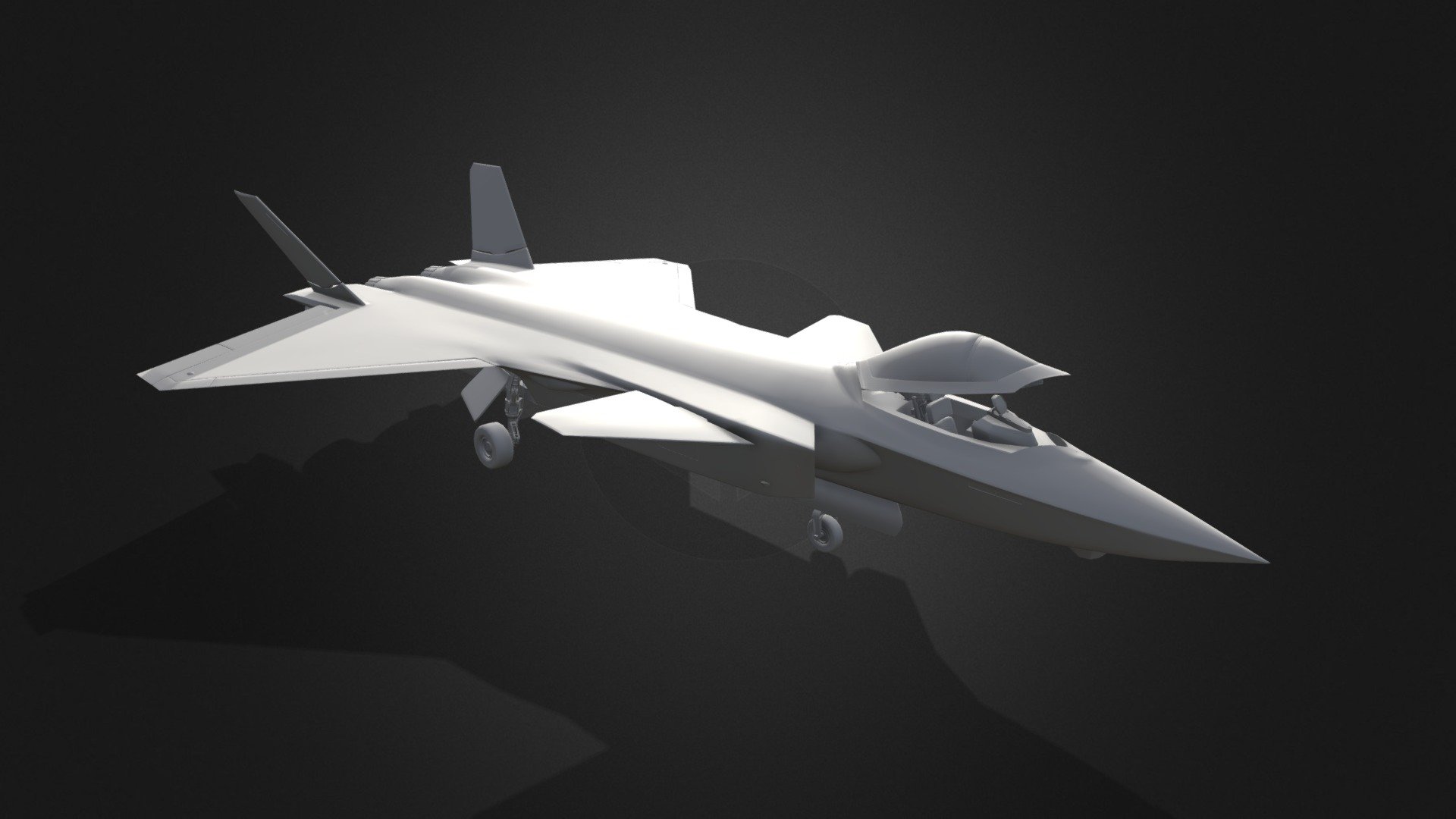 Personal modeling exercise

From Wikipedia

Descending from the J-XX program of the 1990s,[16] the aircraft made its maiden flight on 11 January 2011,[1][2] and was officially revealed at the 2016 China International Aviation &amp; Aerospace Exhibition.[17] The aircraft entered service in March 2017[5] with the first J-20 combat unit formed in February 2018,[5] making China the second country in the world and the first in Asia to field an operational stealth aircraft.[18]
 - Chengdu J-20 fighter - Download Free 3D model by Miopass 3d model