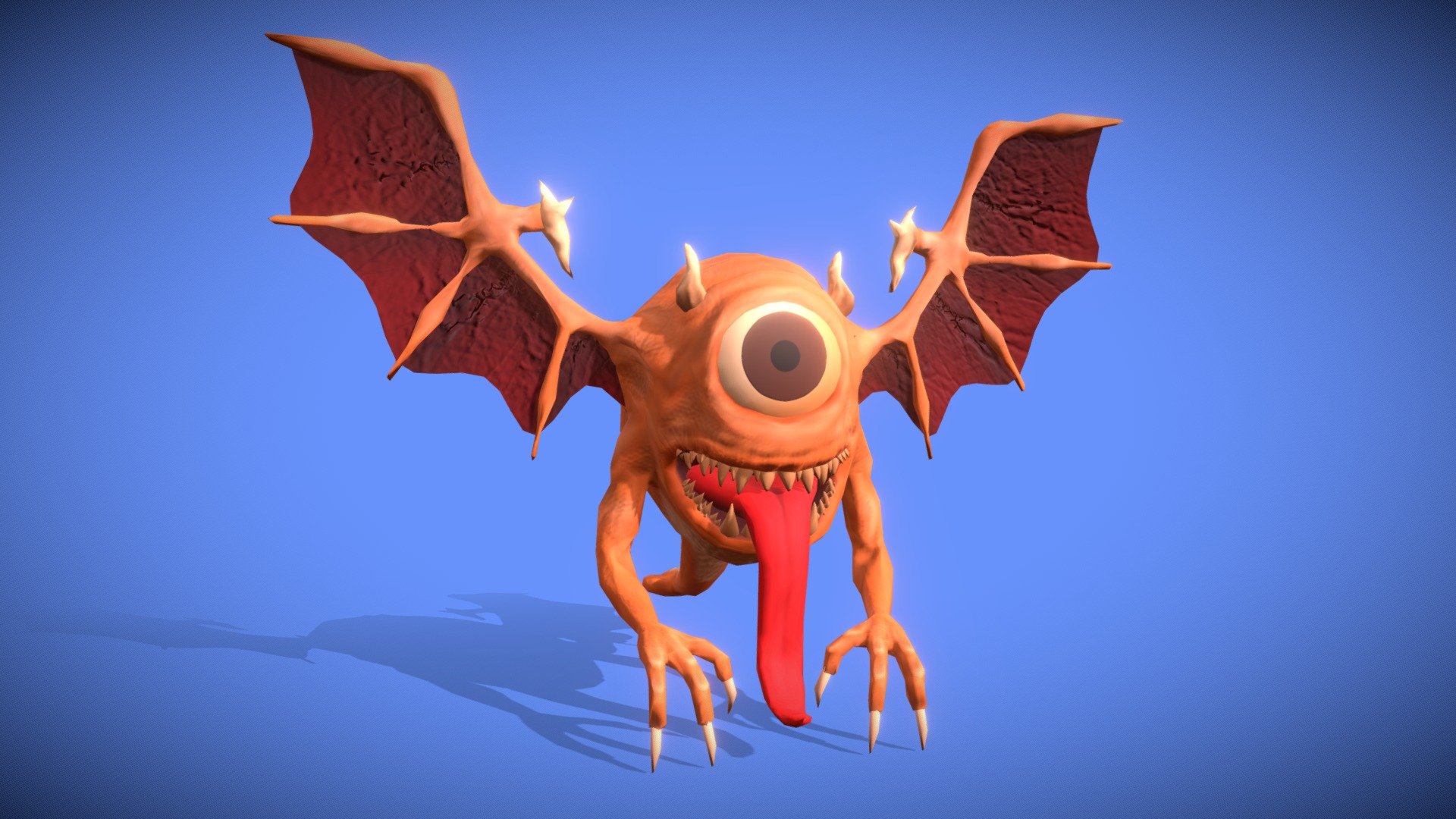 The character was created in Blender.

There are no rigs on the character, it was made with low triple polygons.

Texture is there, made with base and normal map.


Hope you like it.




Vertical - 3754



Edges - 9538

Faces - 5938

Triangles - 7064

Uv-Map - Yes

Texture - Yes (Base-NormalMap)
 - Character - Pet - 3D model by DarkGrhapic (@anarimm2013) 3d model