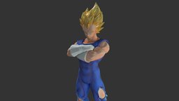 Dragonball Vegeta figure, dragonball, vegeta, dragonball-vegeta, scan