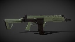 Imbel Ia2 rifle, modern, brazil, ammunition, ia2, imbel, weapon, war