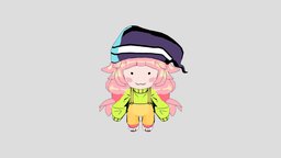 chibi bird chibi, vrc, vtuber