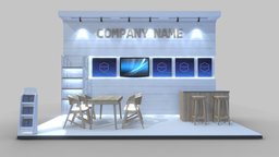 exhibition stand 011 stand, event, stall, design, 6x3m, exhibtion