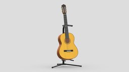 Yamaha Classical Guitar GC12S drum, kit, music, scene, violin, instrument, guitar, set, sound, musical, yamaha, clarinet, play, horn, trumpet, brass, trombone, percussion, saxophone, cello, cornet, tuba, euphonium, viola, stringed, design, piano, electric, bassoon