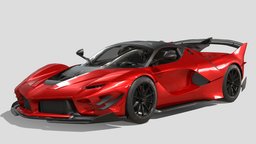 Ferrari FXXKEvo 2018 ferrari, at, f, evo, racetrack, 2018, monza, 2021, 2023, fxx, evoluzione, fxxkevo