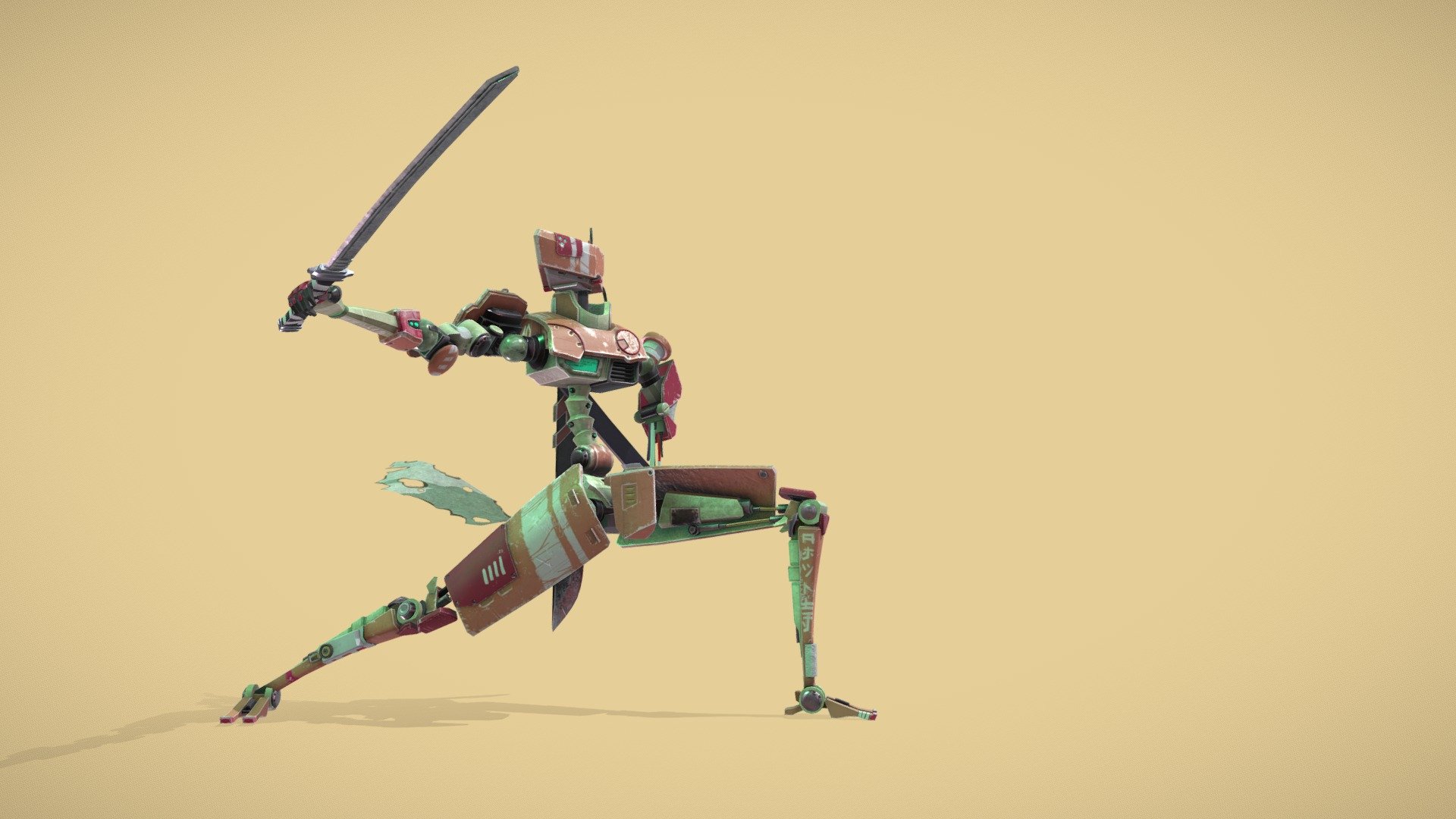 Countless years he was wandering across the worlds. Beaten, but not broken. Searching for the way.
Amazing concept art by spudonkey

If i had to create a visual style for my own game, I would definitely be inspired by the works of spudonkey 3d model