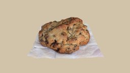 LEVAIN BAKERY COOKIE food, cookie, nyc, bakery, trnio, photogrammetry, scan, 3dscan
