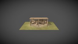 Barn room, barn, granary, utility, cowshed