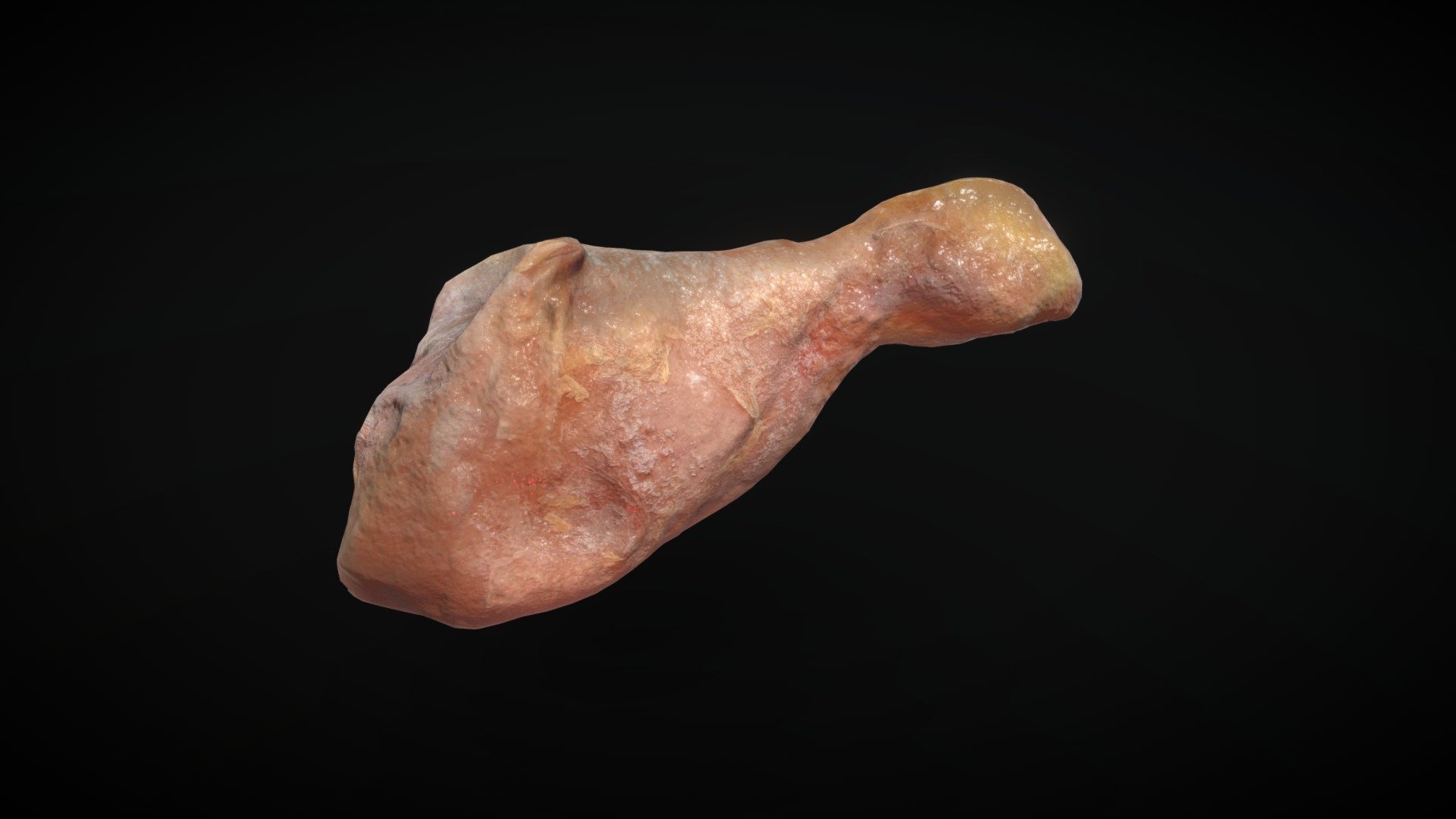 3D scan / texture photobash test realised in 1:30 hours 3d model