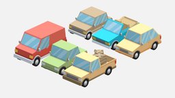 Cartoon Cars cars, flat, assetstore, unity, cartoon, asset, vehicle, car