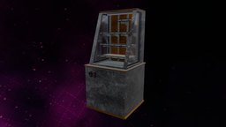 Refrigerator Display .Blend FREE Low Poly bar, drink, cafe, coffee, tabletop, fountain, display, equipment, canteen, kitchen, refrigerator, commercial, equipement, displaystand, display-stand, display-unit, refrigerators