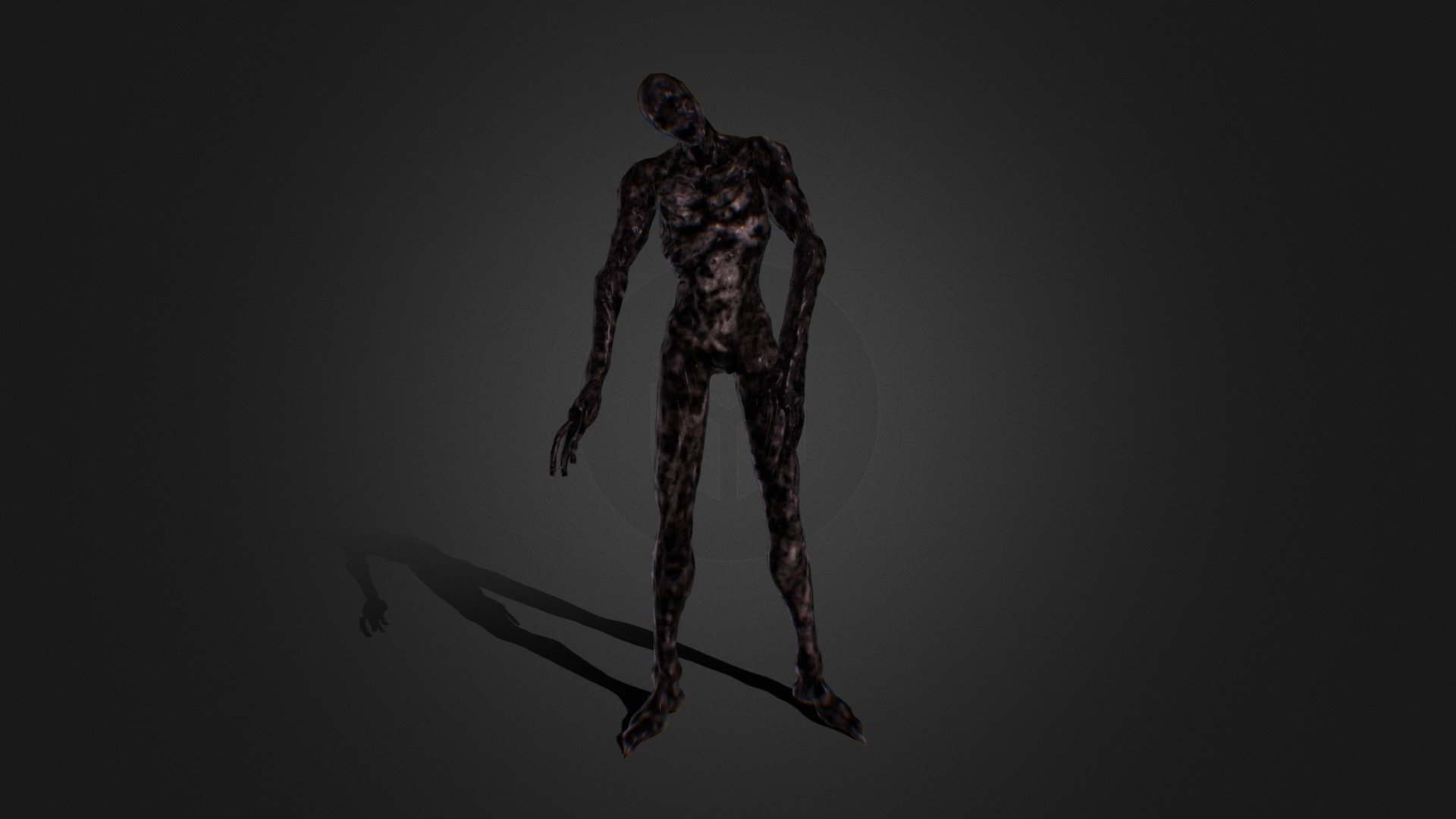 Created for our VR music video, MOON. This guy really doesn't like meddling spacemen 3d model