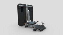 Technogym Kinesis Step Squat Station body, room, leg, sports, fitness, gym, row, equipment, vr, ar, exercise, treadmill, training, machine, stretch, rower, weight, workout, pure, squat, weightlifting, strength, technogym, building, sport, dumbells, skillrow