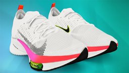 Nike Air Zoom Tempo NEXT Flyknit fashion, secondlife, ar, shoes, nike, trainer, woman, footwear, sneaker, adidas, wear, sims, jordan, apparel, streetwear, shoescan, character, man