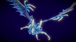 Dracomedusa film, anatomy, topology, demon, basemesh, elf, creepy, wyvern, nightmare, pixar, sketch, vr, bitgem, hydra, disney, boss, print, realistic, ghoul, poseidon, scavenger, illustration, fan-art, cellshading, hairy, printready, greek-mythology, substancepainter, handpainted, blender, pbr, lowpoly, bust, zbrush, stylized, fantasy, dragon, anime, sculpture, "mythological-creature", "fridaynightfunkin", "pose-ready"