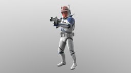 Captain Vaughn Clone Wars Season 7 commander, clone, 4k, captain, anakin, wars, star, artist, anakinskywalker, clonewars, downloadable, vaughn, digital3d, battlefront, ahsokatano, captainrex, battlefront2, ko-fi, obiwankenobi, scifi, starwars, digital, captainvaughn, clonewarsseason7
