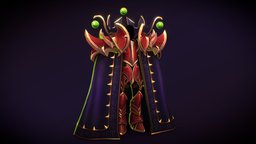 Kaelthas Sunstrider Armor armor, sunstrider, handpainted, stylized, wow, kael, noai, kaelthas