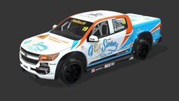 Holden Colorado DC truck, car, race