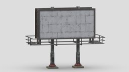 Rooftop 11 pipe, exterior, antenna, roof, architectural, ac, conditioner, equipment, ready, pipes, billboard, unit, realistic, chimney, hvac, rooftop, details, watertower, roofing, components, ductwork, architecture, asset, game, low, poly, air, city, building