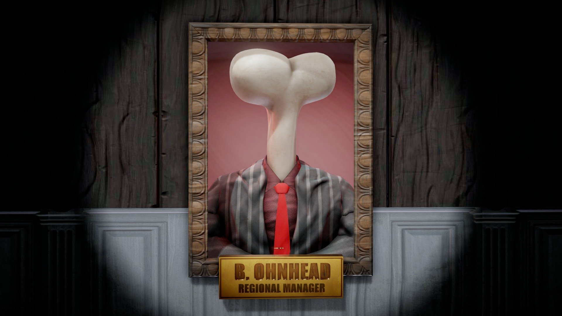 Most people have worked under him at some point.

Sketchfab Weekly Challenge Week 34 - Bonehead - Download Free 3D model by Duznot (@duz_vr) 3d model