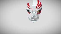 Bleach Hollow mask fanart, 3dprintable, 3dart, bleach, mask, characterart, 3dartist, creaturedesign, 3danimation, trending, fantasyart, 3denvironment, ichigokurosaki, blender3dart, handpainted, 3dprint, 3d, blender, digital, stylized, sketchfab, anime, kidlitart