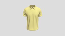 Cotton Polo Shirt cloth, shirt, top, new, obj, soft, vr, ar, fbx, vector, polo, cotton, garment, gltf, newdesign, nft, design, clothing, digitalclothing, digitalfashion, fabricmaking, digitalfabric, apparelhub, 3dappareldesign, nftclothing, textledesign, arclothing, vrclothing, 3dclothdevelopment, gamrmentdesign, 3dgarments