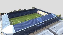 Benteler Arena V1 football, fussball, scp, paderborn