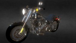 Harley-Davidson Fat Boy 2010 motorbike, motorcycle, motorsport, harleydavidson, harley-davidson, harley_davidson, harley-bike