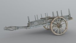 Traditional Caucasian Cart wooden, cart, 3dscanning, carriage, georgia, araba, georgian, horse-drawn-vehicle, horse-drawn, kavkaz, caucasus, telega, arba, photogrammetry, vehicle, 3dscan, sakartvelo, 3december2022challenge, 3december2022, gruziia, aroba
