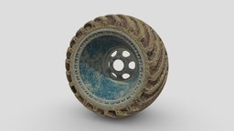 Wheel Arched 3d-model-wheel-arched, 3d-model-arched-wheel-of-a-truck, 3d-model-of-military-vehicle-wheel, 3d-model-arched-tire