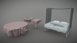 Cloth & Blanket bed, bedroom, cloth, tabletop, restaurant, pillow, clothes, blanket, table, tables, towel, pillows, towels, clothing-design, clothing