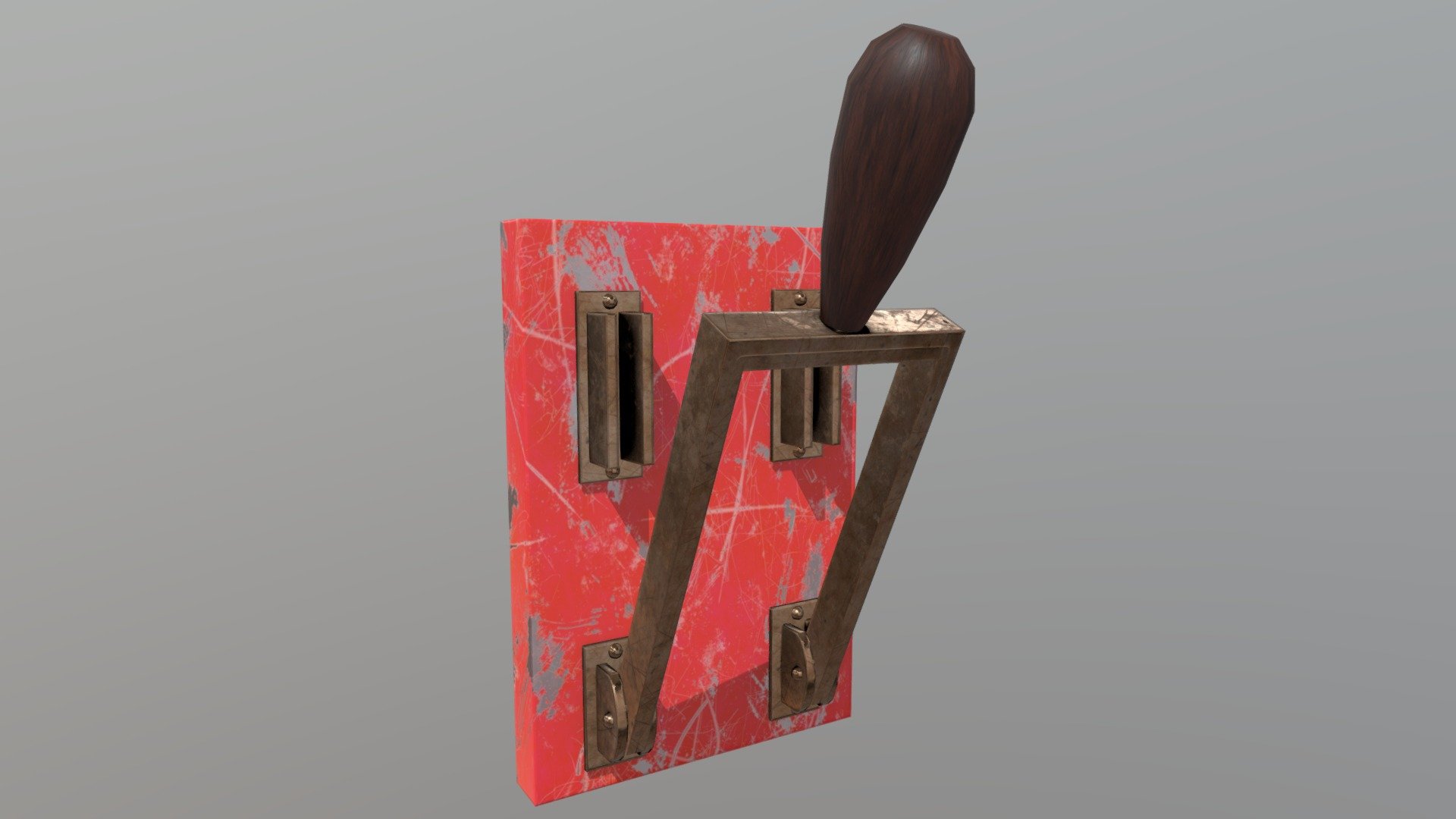 &lsquo;Switch the switch on, we need to power up.' Includes x2048 PBR textures. The normal map is baked from the high poly model.

If you need help with this model or have a question – please do not hesitate to contact with me. I will be happy to help you.

Contact: plaggy.net@gmail.com - Switch - Buy Royalty Free 3D model by plaggy 3d model