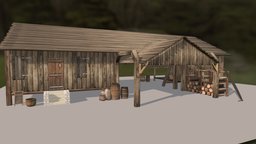 Old Saw Mill saw, mill, middle-age, midevil, sawmill, buildings-historical, mide-century, mideval-building