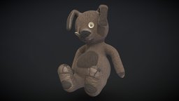 BunnyBear bear, interiors, plushie, decoration