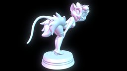 Miss Kitty Mouse rat, miss, mouse, kitty, prop, anthro, great, the, furry, detective, female