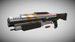Sci Fi Shotgun army, scifi, military, shotgun