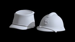 FRENCH HELMET CAP france, french, cap, ww2, soldier, wwii, ww1, belgium, belgian, helmet