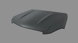 Car Bonnet 06 automobile, printing, rally, carbon, drift, part, tuner, tuning, printable, invertebrate, spoiler, bonnet, car-part, vehicle, design, racing, car, sport, concept, vehicle-part, car-bonnet