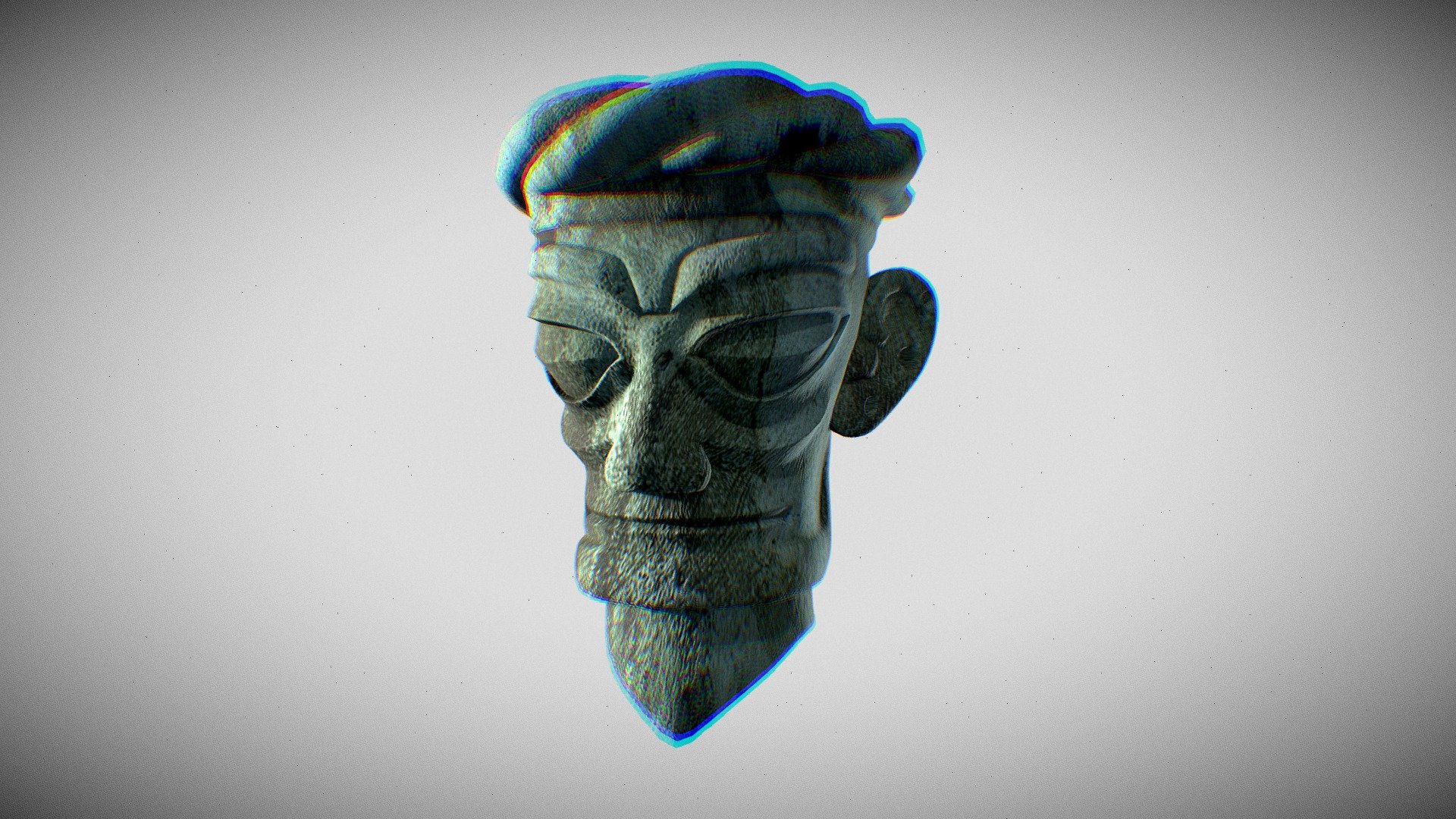 Sanxingdui masks, level of film and television anti-embrittlement, need to take
= = = = = = = = = = = = = = = = = = = = = = = = = = = = = = = = = = = = = = = = = = = = = = = = 
Other works ~ welcome to visit my home page - Sanxingdui masks sanxingdui stone 3D model - Buy Royalty Free 3D model by mpc199075 3d model