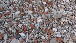 Rubble ground ruin, archviz, archvis, 3d-scan, pattern, site, pile, grunge, rubble, 3d-scanning, wreckage, heap, photoscan, photogrammetry, texture, shelled, remain, rubble-ground, ruin-rubble