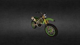 Dirt Bike Lowpoly dirtbike