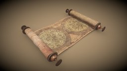 Astronomic Map sky, card, stars, props, map, free3dmodel, freedownload, freemodel, free, astronomic, edgard, noai