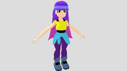 Casual Miko Rigged glitch, nickelodeon, miko, kubota, weeb, animation, anime, glitchtechs, techs