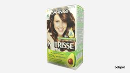 Garnier hair dye // VR ready 3dscanner, bathroom, product, packaging, bath, photorealistic, 3dscans, vr, ar, supermarket, retail, scanned, package, avocado, botspot, vrready, drugstore, hair-cream, realitycapture, photogrammetry, blender, shop, beauty-product, rossmann, botspot3d, hairdye, hair-color, womens-cosmetics, retouched